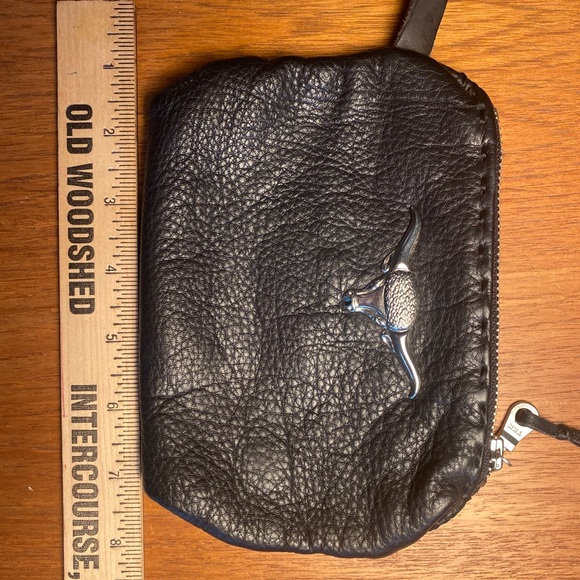 Mini Leather Sling Clutch - Picture 5 of 5